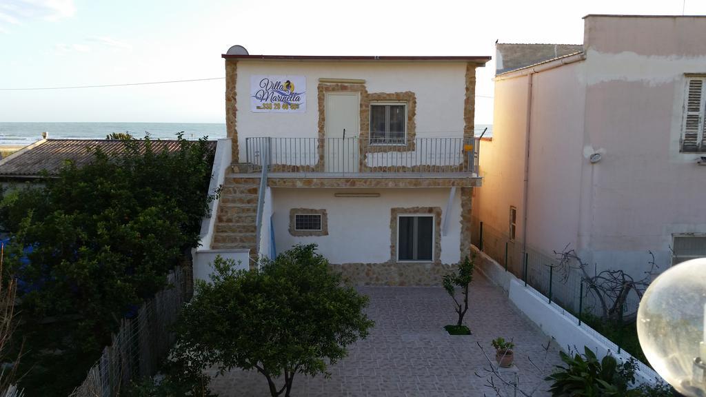 Villa Marinella Porto Empedocle Exteriör bild